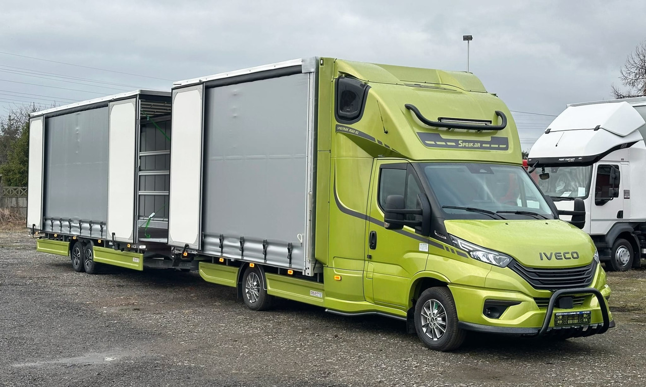 IVECO 35S18 A8 - Varebil med kapell, Varebil med dobbelt førerhus: bilde 2 IVECO 35S18 A8 - Varebil med kapell, Varebil med dobbelt førerhus: bilde 2