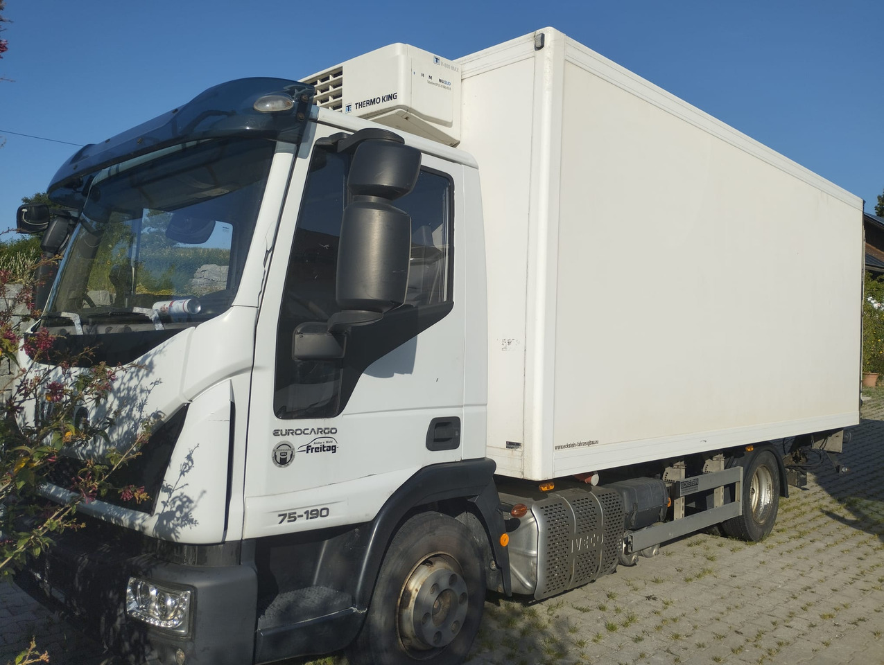 IVECO EUROCARGO 75-190 LBW Palfinger - Lastebil med kjøl: bilde 4 IVECO EUROCARGO 75-190 LBW Palfinger - Lastebil med kjøl: bilde 4