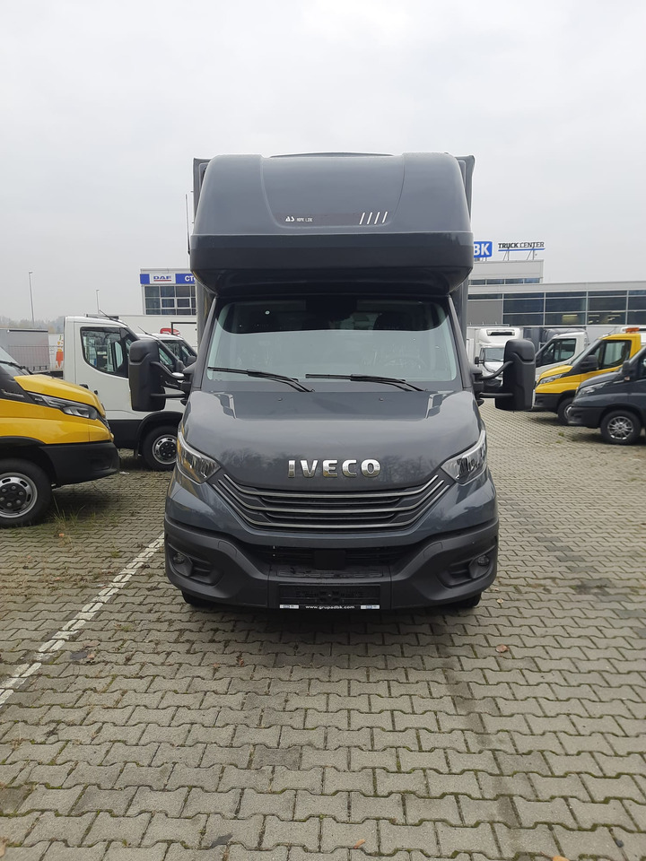 Iveco Daily 180 A8 10PAL Schlafkabine - Varebil med kapell: bilde 1 Iveco Daily 180 A8 10PAL Schlafkabine - Varebil med kapell: bilde 1