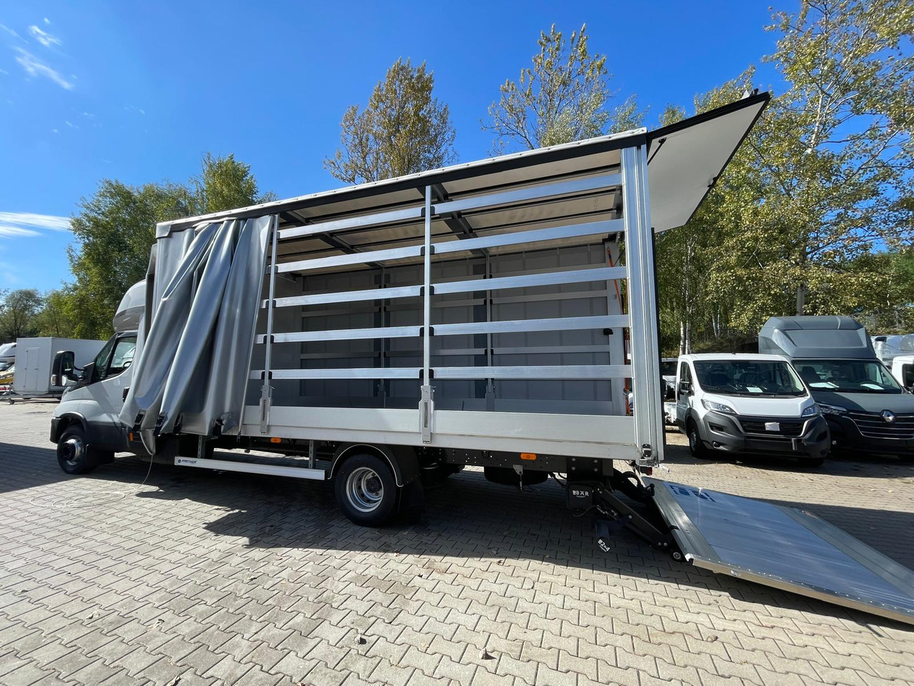 Ny Kapellbil Iveco Daily 70C18 Backsleeper  BÄR: bilde 9
