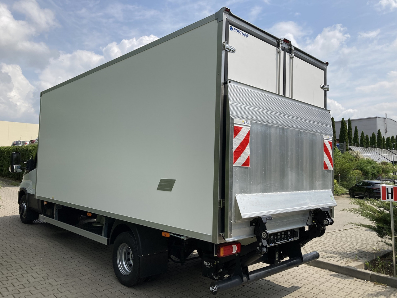 Iveco Daily 70C18 Kühlkoffer LBW BÃR - Kjølebil: bilde 5 Iveco Daily 70C18 Kühlkoffer LBW BÃR - Kjølebil: bilde 5