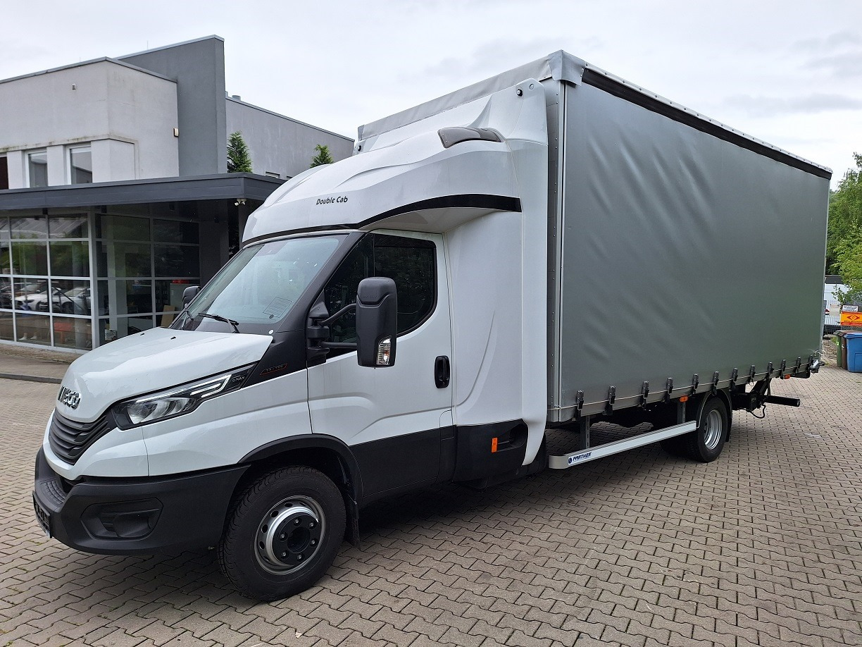 Iveco Daily 70C18A8 Backsleeper BÄR - Varebil med kapell: bilde 1 Iveco Daily 70C18A8 Backsleeper BÄR - Varebil med kapell: bilde 1