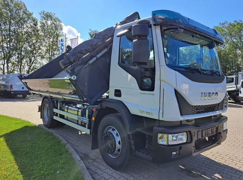 Iveco EUROCARGO ML180E28/P 3-Seiten Kipper 4x2 - Tippbil: bilde 1 Iveco EUROCARGO ML180E28/P 3-Seiten Kipper 4x2 - Tippbil: bilde 1