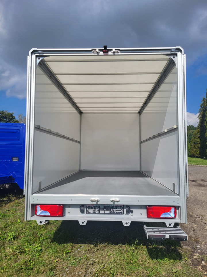 MAN TGE 3.180 Koffer mit Schlafbett - Varebil med skap, Varebil med dobbelt førerhus: bilde 4 MAN TGE 3.180 Koffer mit Schlafbett - Varebil med skap, Varebil med dobbelt førerhus: bilde 4