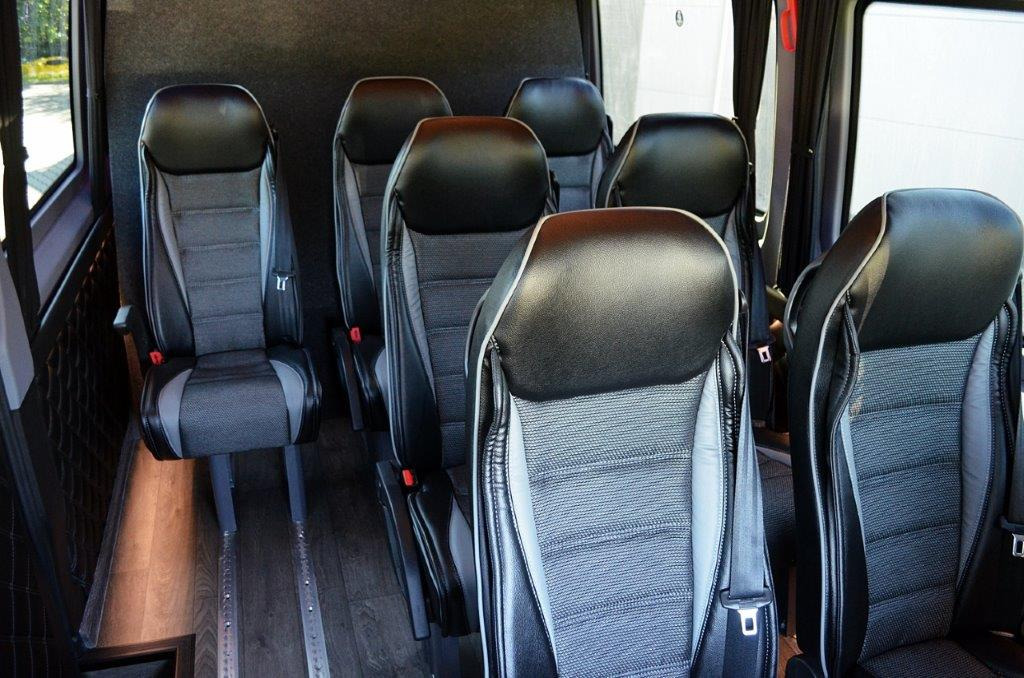 Mercedes 319 L3H2 9-Sitzer - Varebil med dobbelt førerhus: bilde 3 Mercedes 319 L3H2 9-Sitzer - Varebil med dobbelt førerhus: bilde 3