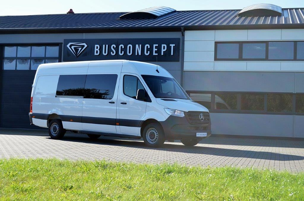 Mercedes 319 L3H2 9-Sitzer - Varebil med dobbelt førerhus: bilde 2 Mercedes 319 L3H2 9-Sitzer - Varebil med dobbelt førerhus: bilde 2