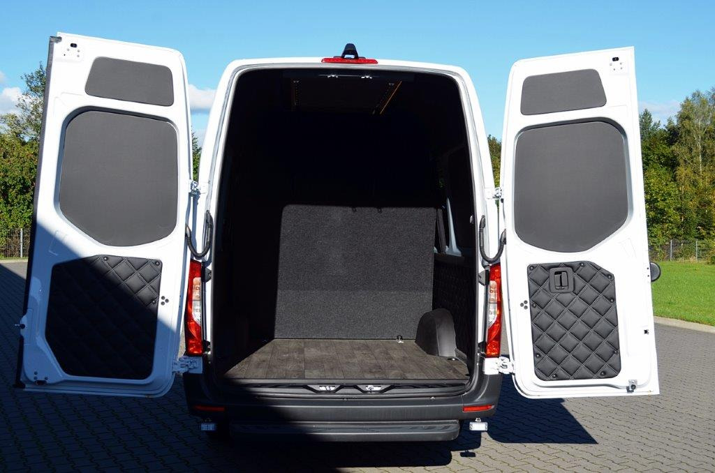 Mercedes 319 L3H2 9-Sitzer - Varebil med dobbelt førerhus: bilde 5 Mercedes 319 L3H2 9-Sitzer - Varebil med dobbelt førerhus: bilde 5