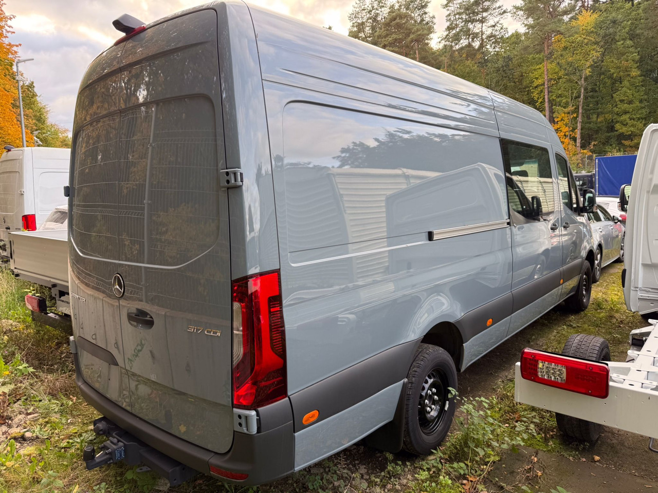 Mercedes-Benz Sprinter 317 L3H2 6-Sitzer - Kassebil, Varebil med dobbelt førerhus: bilde 4 Mercedes-Benz Sprinter 317 L3H2 6-Sitzer - Kassebil, Varebil med dobbelt førerhus: bilde 4