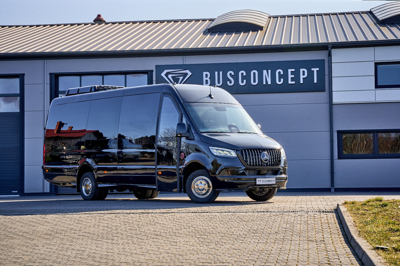 Mercedes Benz Sprinter 519 Busconcept 21 Sitzer Sofort - Minibuss, Persontransport: bilde 1 Mercedes Benz Sprinter 519 Busconcept 21 Sitzer Sofort - Minibuss, Persontransport: bilde 1