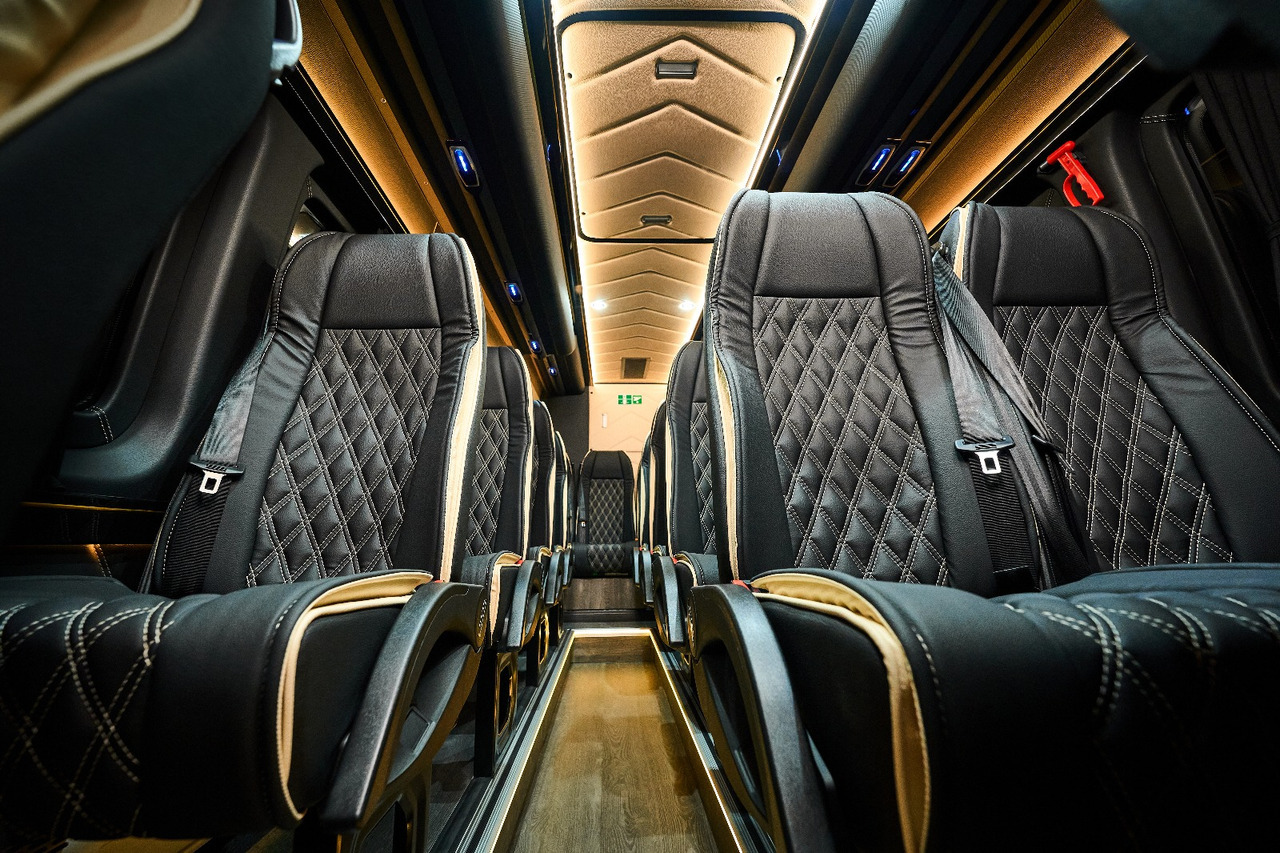 Mercedes Benz Sprinter 519 Busconcept 21 Sitzer Sofort - Minibuss, Persontransport: bilde 2 Mercedes Benz Sprinter 519 Busconcept 21 Sitzer Sofort - Minibuss, Persontransport: bilde 2