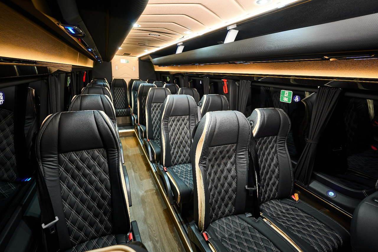 Mercedes Benz Sprinter 519 Busconcept 21 Sitzer Sofort - Minibuss, Persontransport: bilde 3 Mercedes Benz Sprinter 519 Busconcept 21 Sitzer Sofort - Minibuss, Persontransport: bilde 3