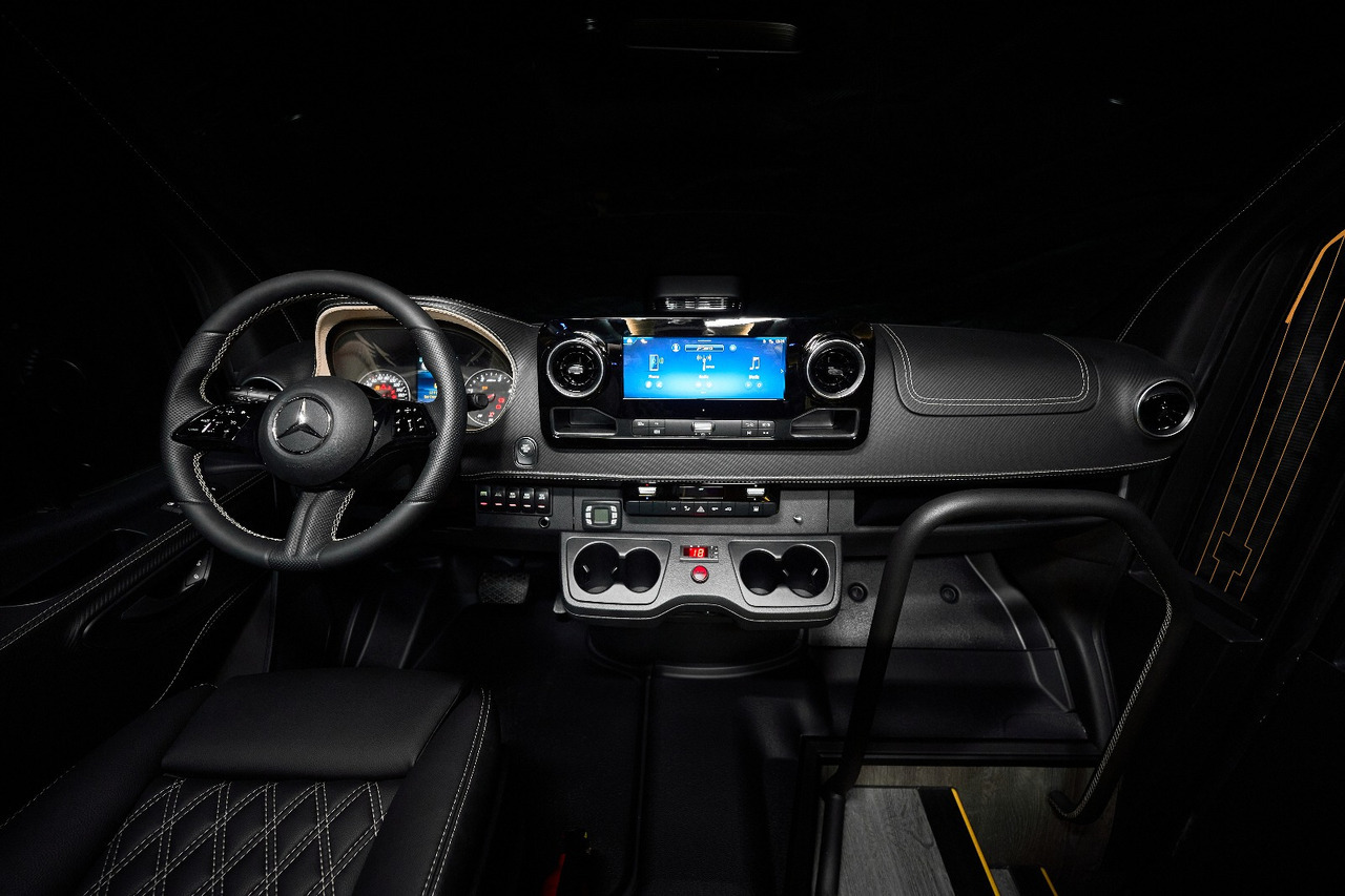 Mercedes Benz Sprinter 519 Busconcept 21 Sitzer Sofort - Minibuss, Persontransport: bilde 5 Mercedes Benz Sprinter 519 Busconcept 21 Sitzer Sofort - Minibuss, Persontransport: bilde 5