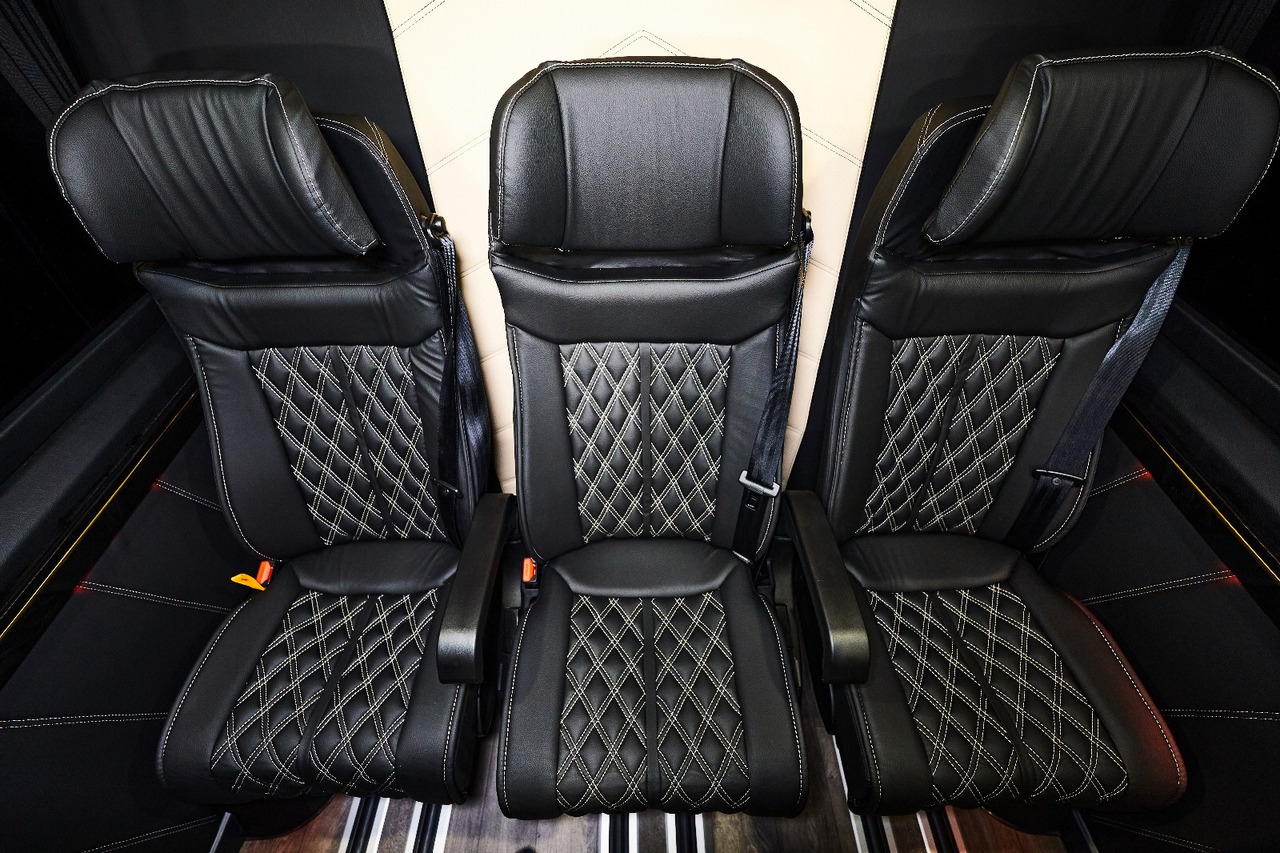 Mercedes Sprinter 319 9 Sitzer L2H1 - Persontransport, Varebil med dobbelt førerhus: bilde 4 Mercedes Sprinter 319 9 Sitzer L2H1 - Persontransport, Varebil med dobbelt førerhus: bilde 4