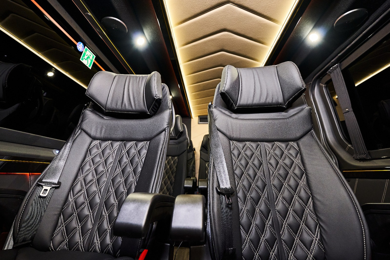 Mercedes Sprinter 319 9 Sitzer L2H1 - Persontransport, Varebil med dobbelt førerhus: bilde 3 Mercedes Sprinter 319 9 Sitzer L2H1 - Persontransport, Varebil med dobbelt førerhus: bilde 3