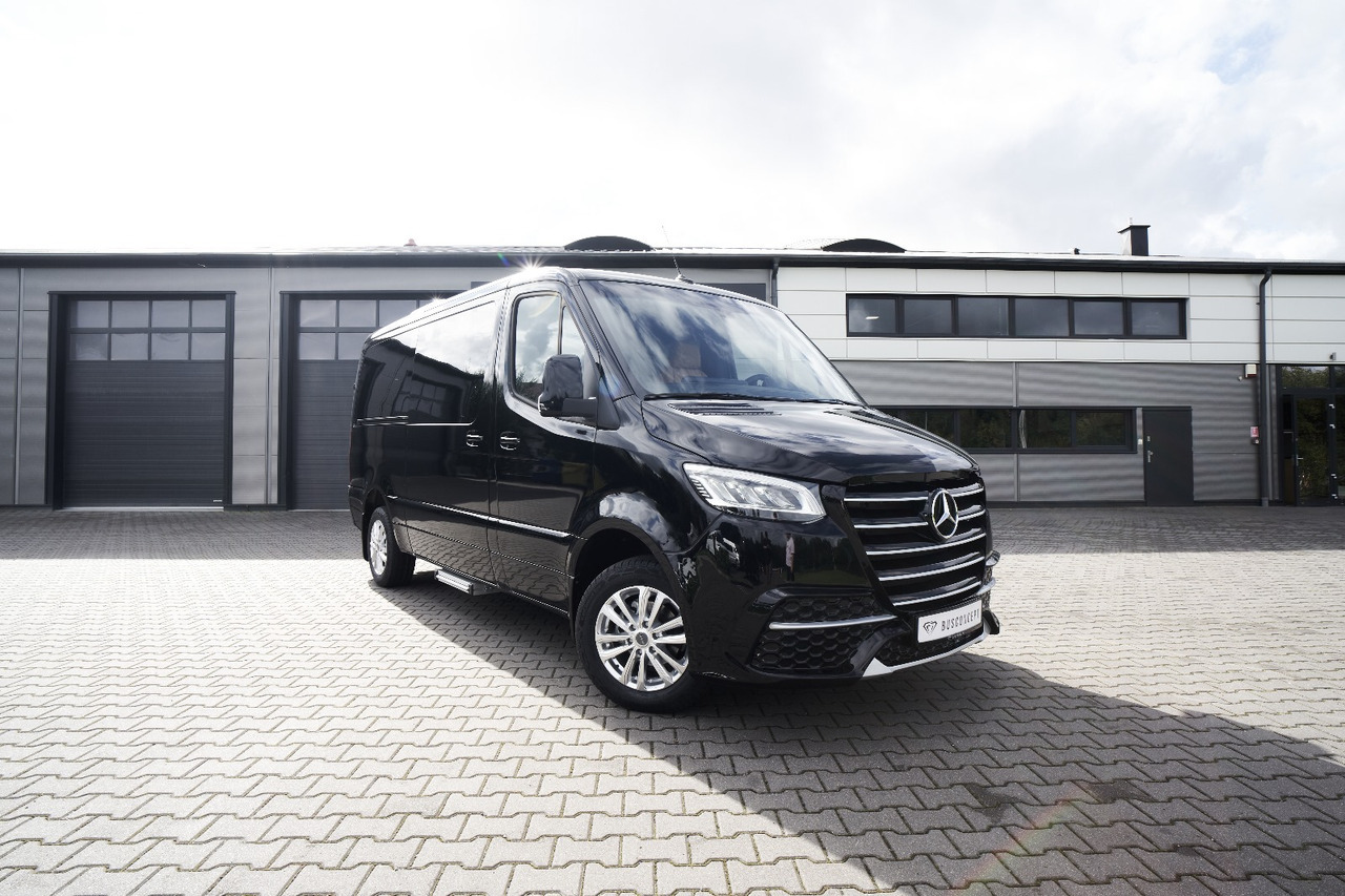 Mercedes Sprinter 319 9 Sitzer L2H1 - Persontransport, Varebil med dobbelt førerhus: bilde 2 Mercedes Sprinter 319 9 Sitzer L2H1 - Persontransport, Varebil med dobbelt førerhus: bilde 2