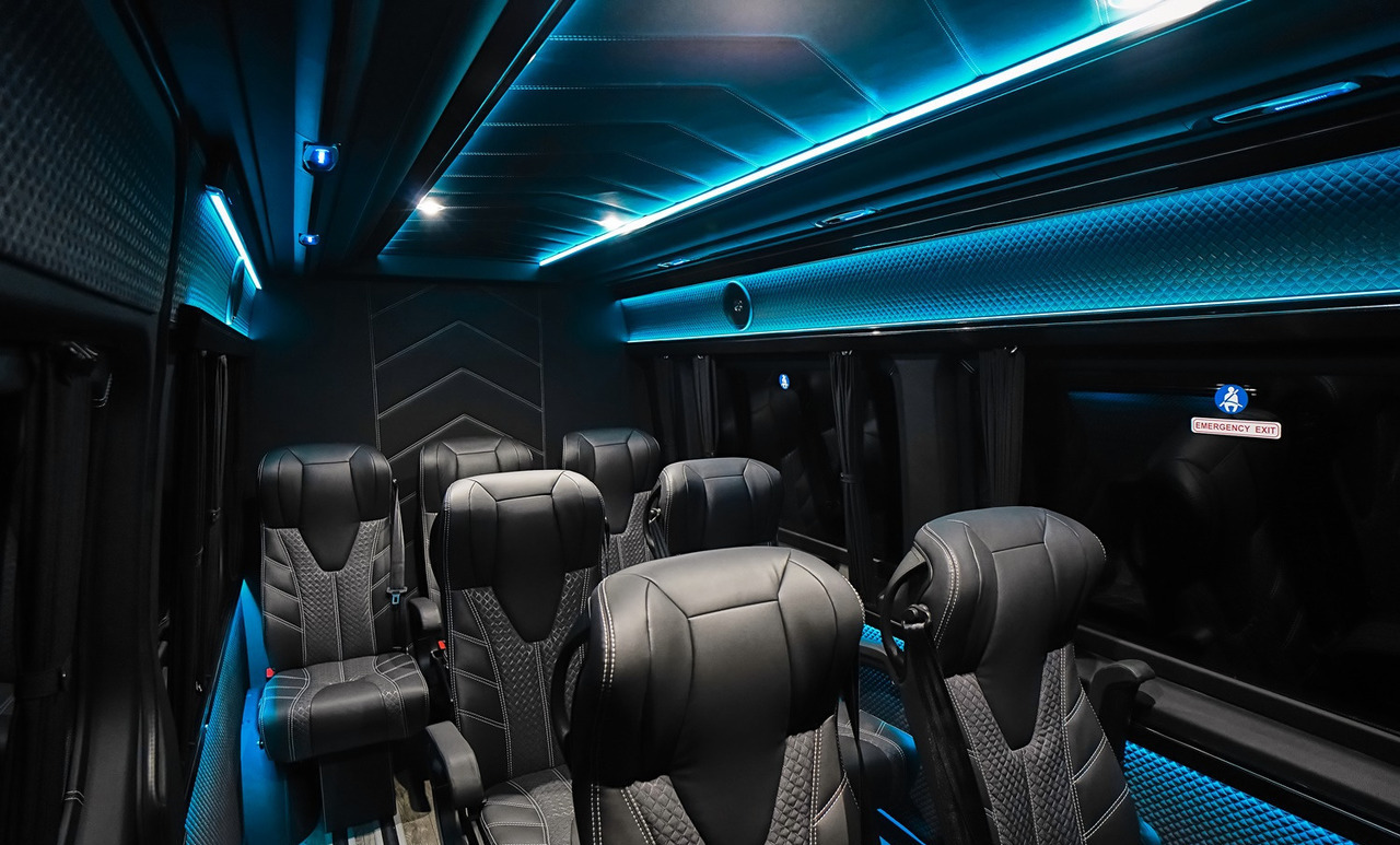 Mercedes Sprinter 319 Busconcept L3H2 9-Sitze - Minibuss, Persontransport: bilde 5 Mercedes Sprinter 319 Busconcept L3H2 9-Sitze - Minibuss, Persontransport: bilde 5