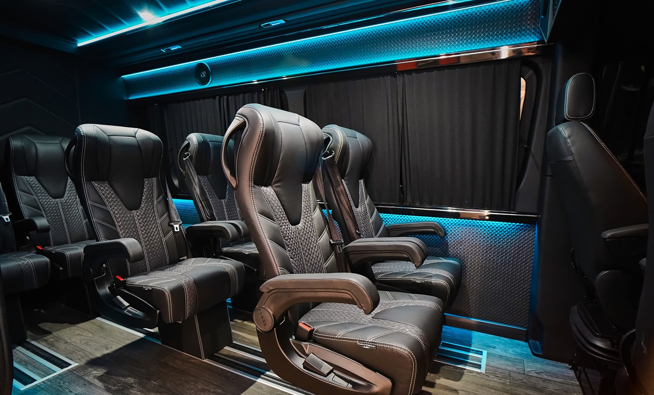 Mercedes Sprinter 319 Busconcept L3H2 9-Sitze - Minibuss, Persontransport: bilde 1 Mercedes Sprinter 319 Busconcept L3H2 9-Sitze - Minibuss, Persontransport: bilde 1