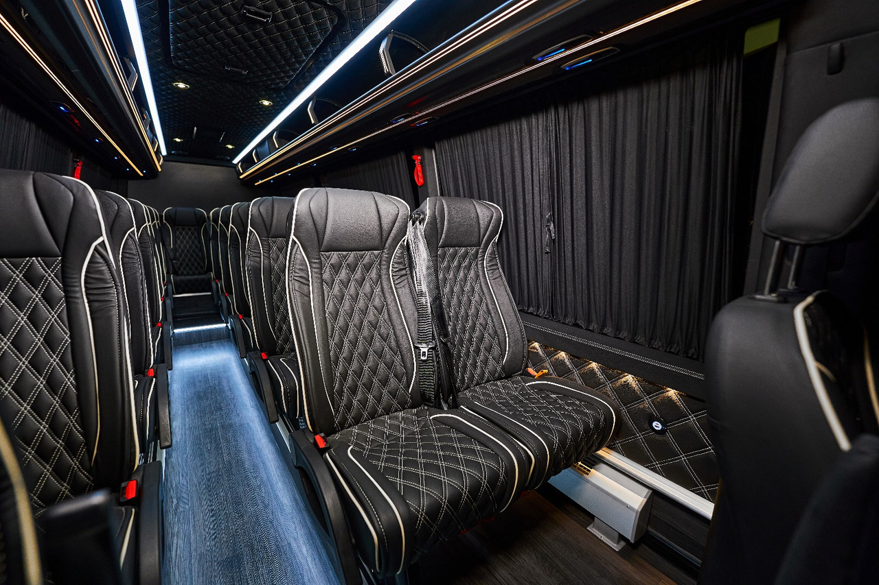 Mercedes Sprinter 519 21 Sitze BUSCONCEPT - Minibuss, Persontransport: bilde 1 Mercedes Sprinter 519 21 Sitze BUSCONCEPT - Minibuss, Persontransport: bilde 1