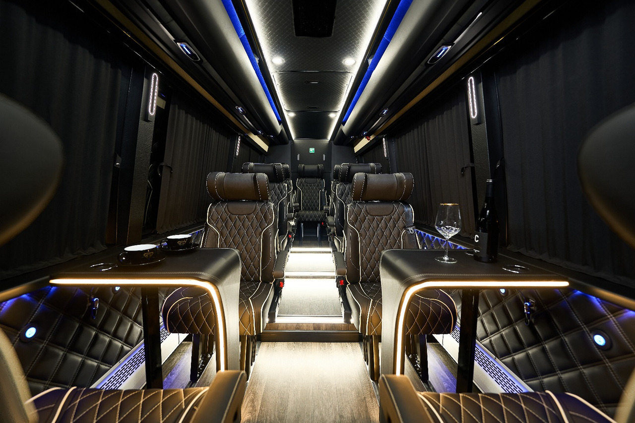 Mercedes Sprinter 519 Busconcept VIP 13 Sitze - Minibuss, Persontransport: bilde 1 Mercedes Sprinter 519 Busconcept VIP 13 Sitze - Minibuss, Persontransport: bilde 1