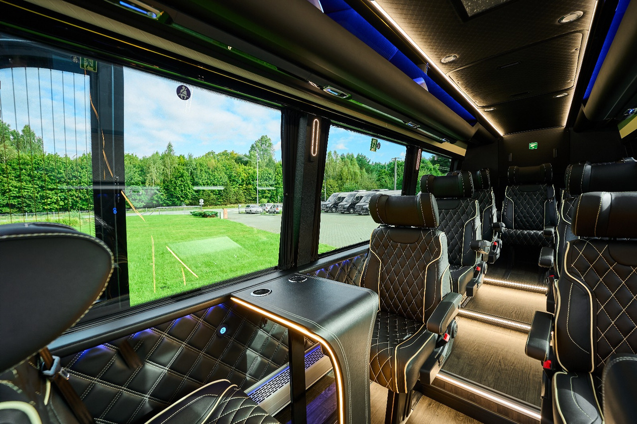 Mercedes Sprinter 519 Busconcept VIP 13 Sitze - Minibuss, Persontransport: bilde 5 Mercedes Sprinter 519 Busconcept VIP 13 Sitze - Minibuss, Persontransport: bilde 5