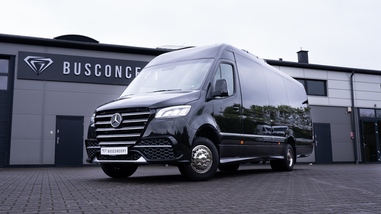 Mercedes Sprinter 519 Busconcept VIP 13 Sitze - Minibuss, Persontransport: bilde 3 Mercedes Sprinter 519 Busconcept VIP 13 Sitze - Minibuss, Persontransport: bilde 3