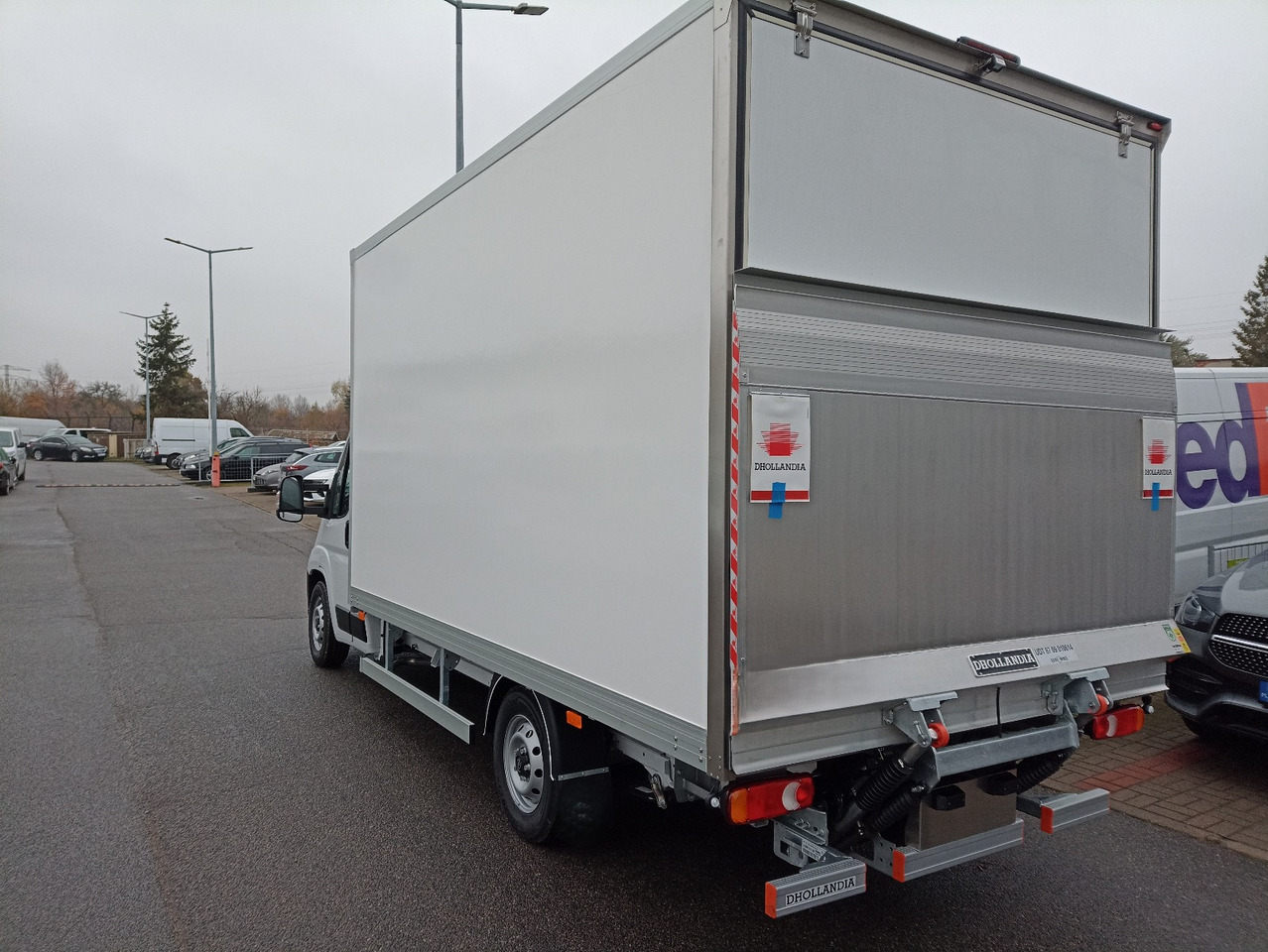 Ny Varebil med skap Opel Movano 180 DHollandia: bilde 9