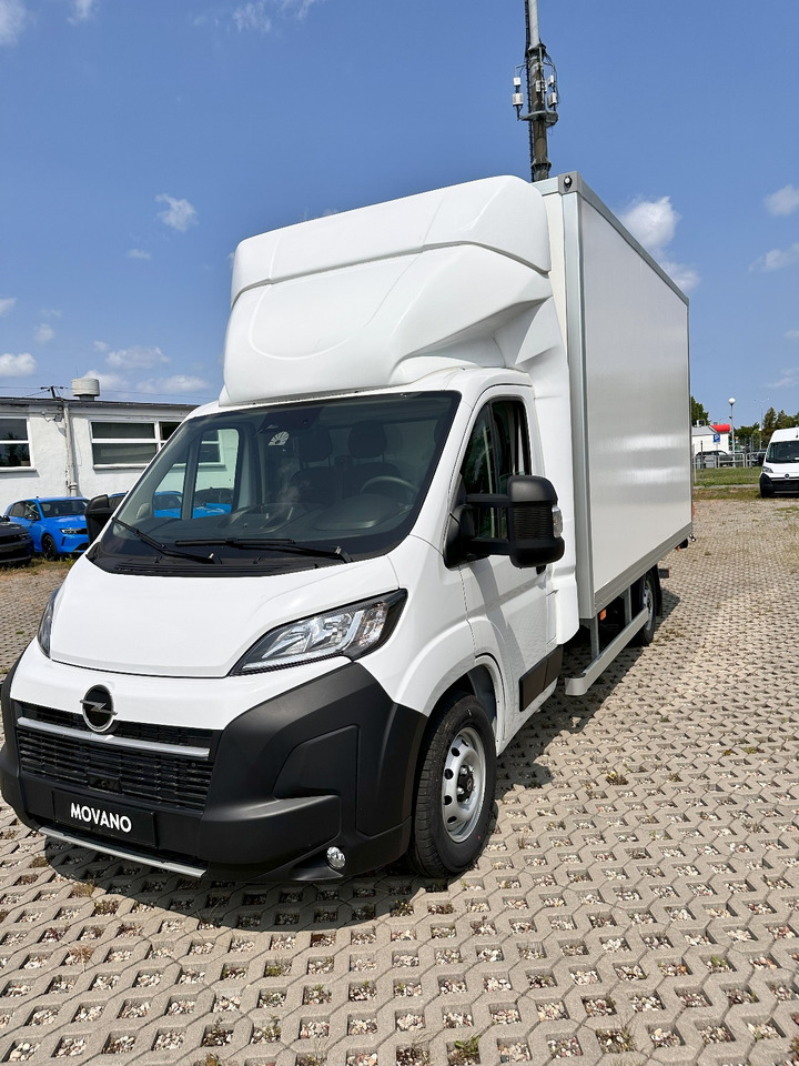 Ny Varebil med skap Opel Movano 180 DHollandia: bilde 13