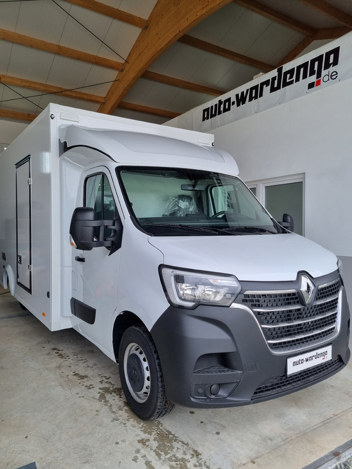 Renault Master 165 Koffer Platform Tiefrahmen - Varebil med skap: bilde 1 Renault Master 165 Koffer Platform Tiefrahmen - Varebil med skap: bilde 1