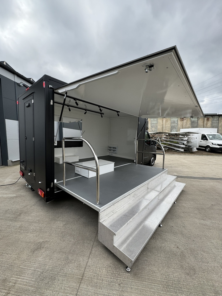 Renault Master 165 Messefahrzeug - Matbil: bilde 4 Renault Master 165 Messefahrzeug - Matbil: bilde 4