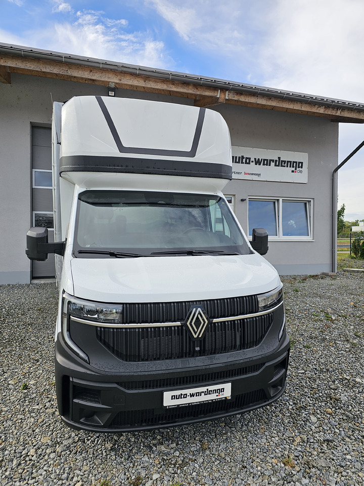Renault Master 170 8PAL Schlafkabine Webasto - Varebil med kapell: bilde 1 Renault Master 170 8PAL Schlafkabine Webasto - Varebil med kapell: bilde 1