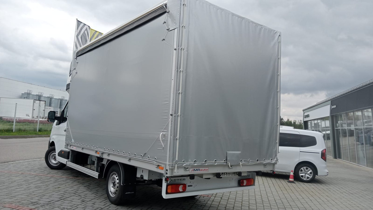 Renault Master 170 8PAL Schlafkabine Webasto - Varebil med kapell: bilde 3 Renault Master 170 8PAL Schlafkabine Webasto - Varebil med kapell: bilde 3