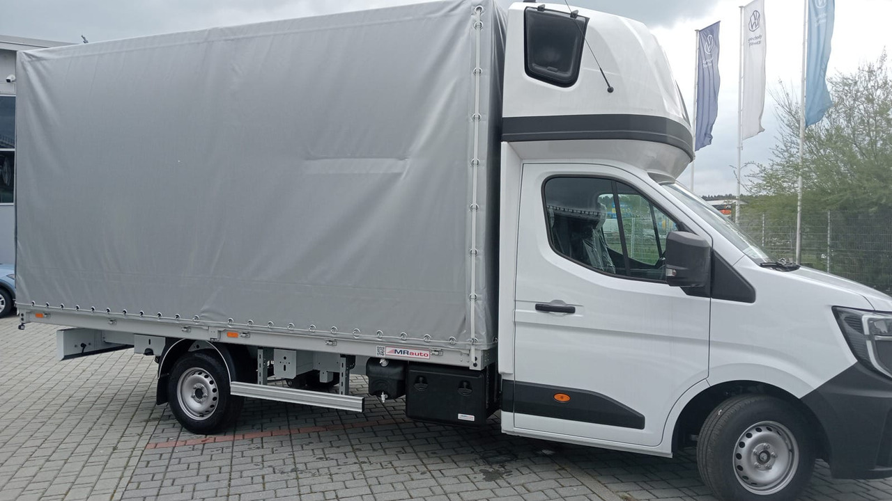Renault Master 170 8PAL Schlafkabine Webasto - Varebil med kapell: bilde 2 Renault Master 170 8PAL Schlafkabine Webasto - Varebil med kapell: bilde 2