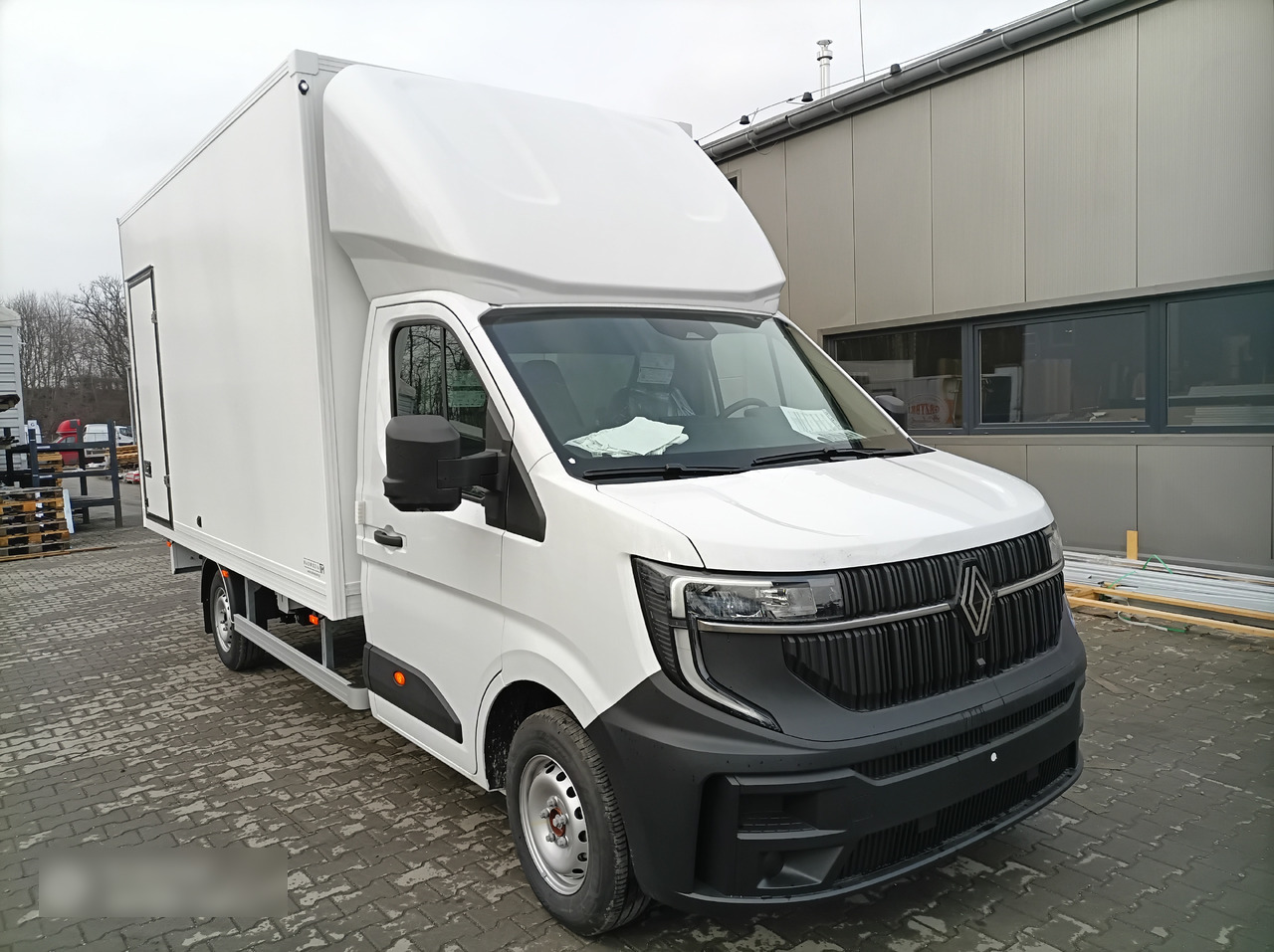 Renault Master 170 Koffer LBW - Varebil med skap: bilde 1 Renault Master 170 Koffer LBW - Varebil med skap: bilde 1