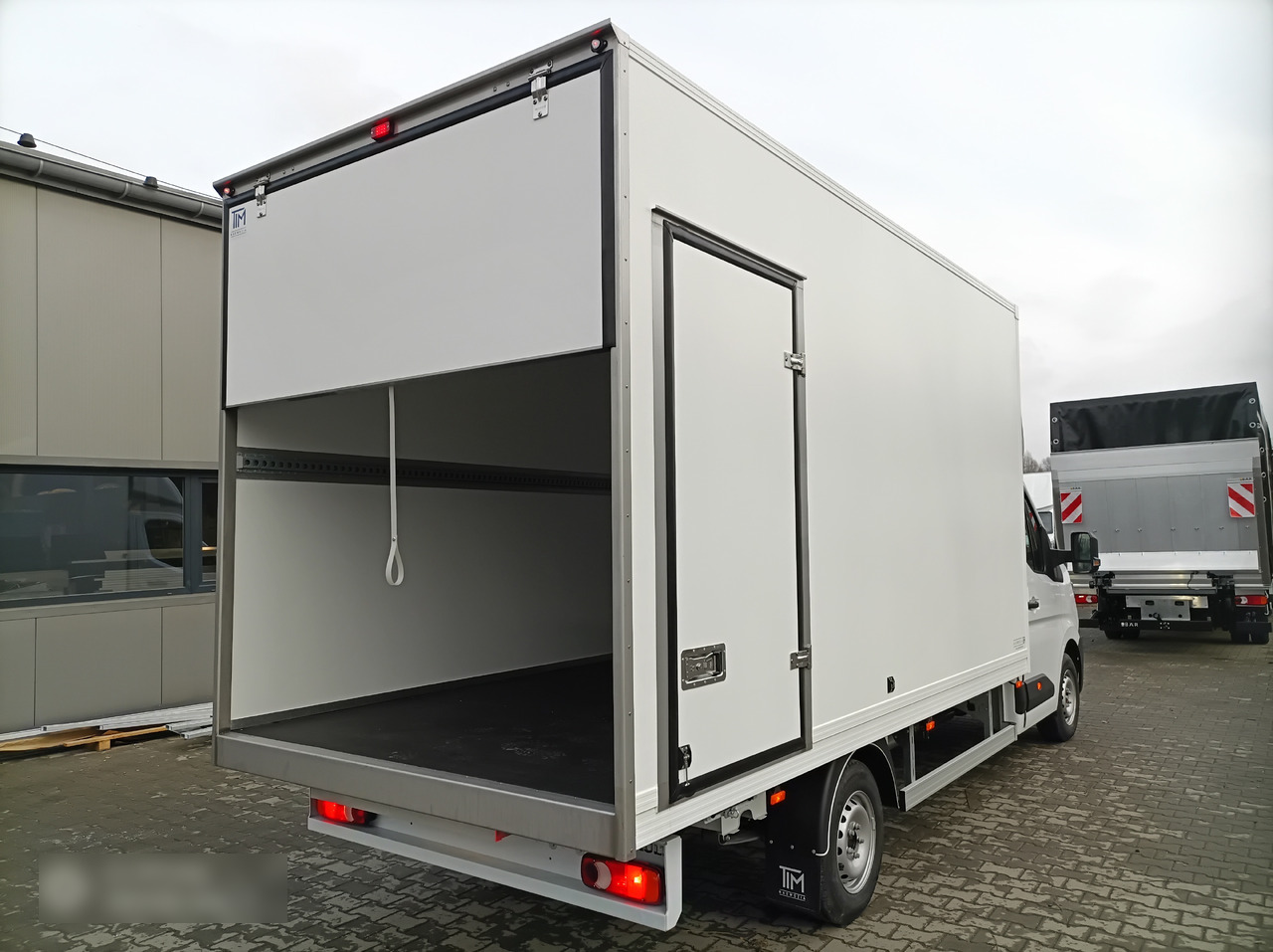 Renault Master 170 Koffer LBW - Varebil med skap: bilde 2 Renault Master 170 Koffer LBW - Varebil med skap: bilde 2