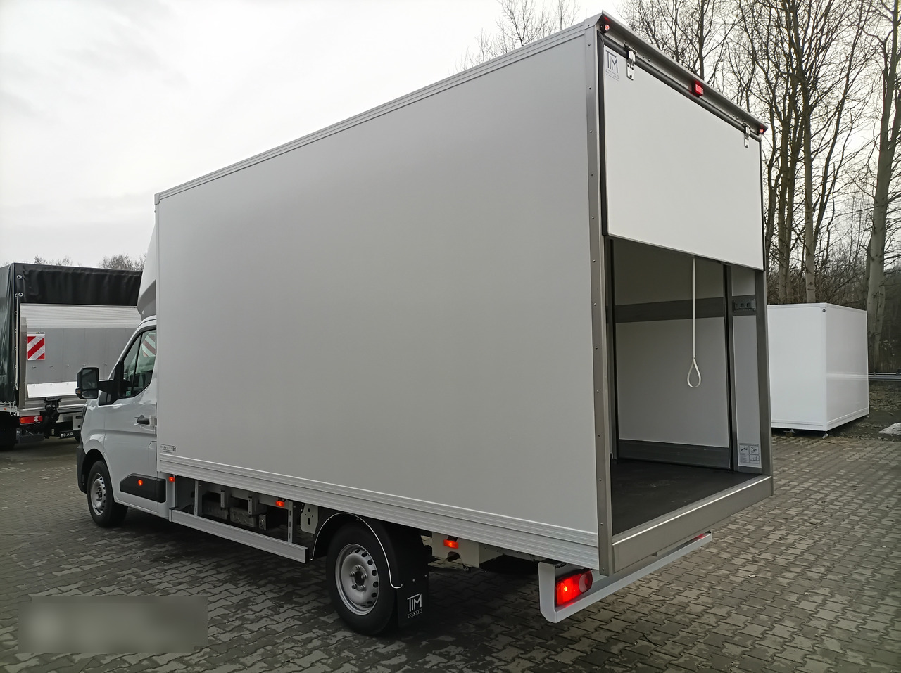 Renault Master 170 Koffer LBW - Varebil med skap: bilde 4 Renault Master 170 Koffer LBW - Varebil med skap: bilde 4