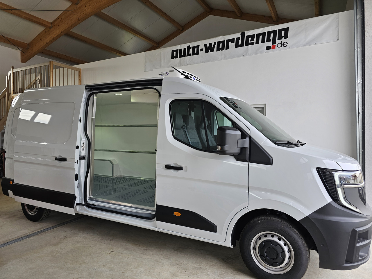 Renault Master 170 L3H2 Kühlkasten 220V Standkühlung - Kjølebil: bilde 1 Renault Master 170 L3H2 Kühlkasten 220V Standkühlung - Kjølebil: bilde 1