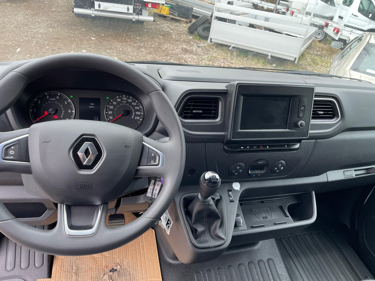 Renault Master Isolierte Koffer Platform - Varebil med skap: bilde 3 Renault Master Isolierte Koffer Platform - Varebil med skap: bilde 3