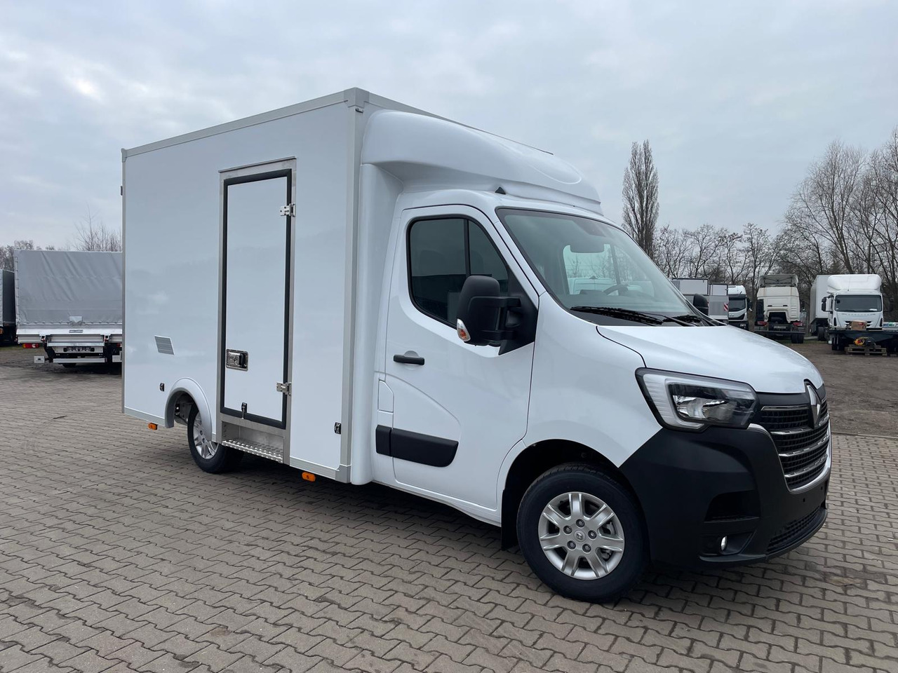 Renault Master Isolierte Koffer Platform - Varebil med skap: bilde 1 Renault Master Isolierte Koffer Platform - Varebil med skap: bilde 1