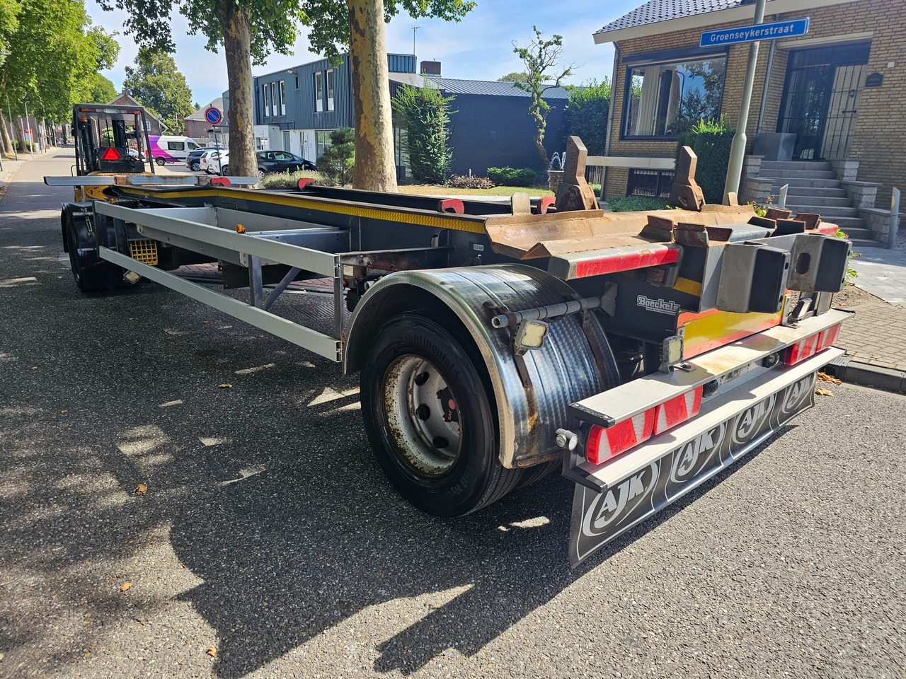 AJK AAE With Slide - Krokhenger/ Liftdumper henger: bilde 2 AJK AAE With Slide - Krokhenger/ Liftdumper henger: bilde 2