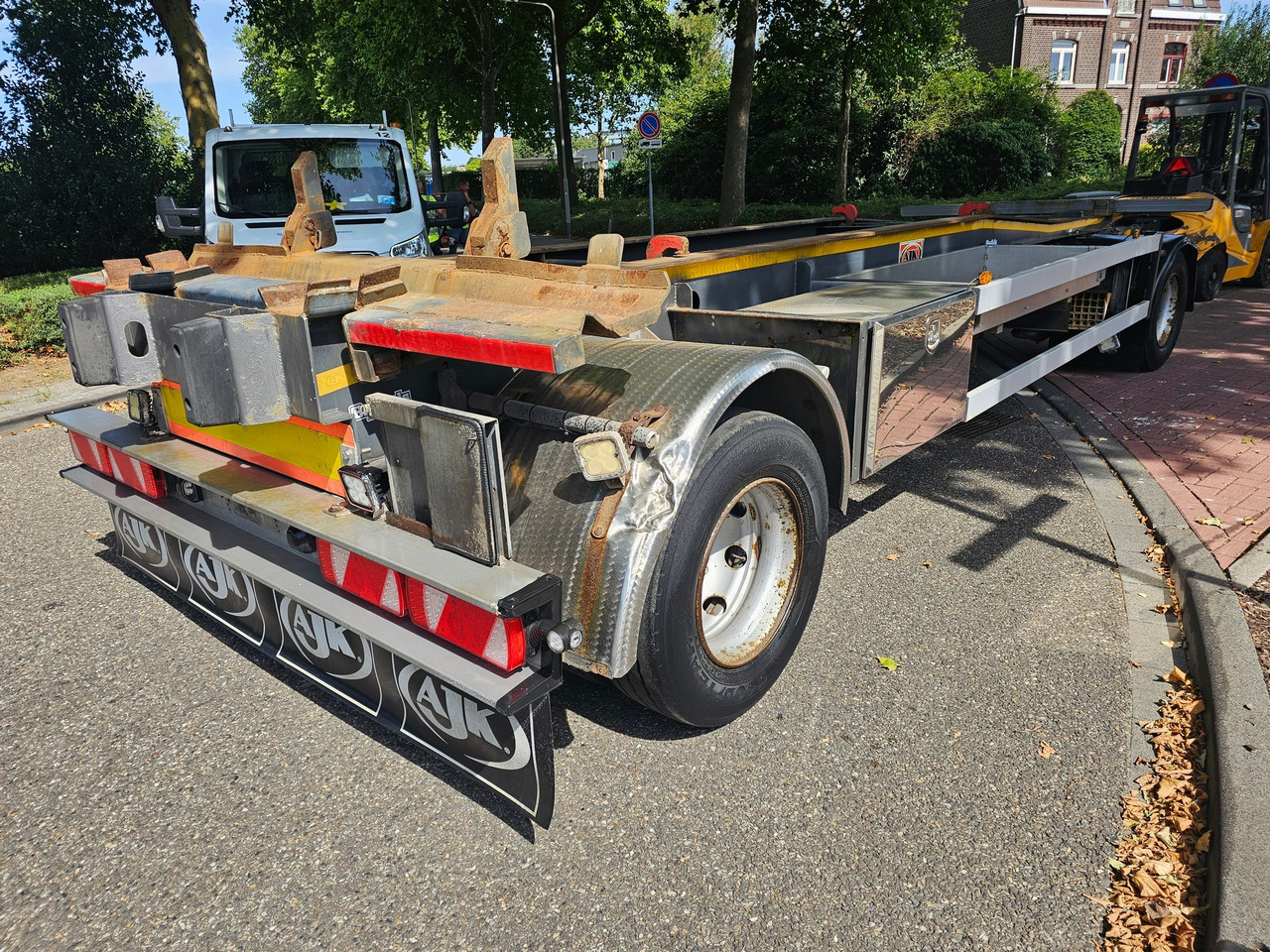 AJK AAE With Slide - Krokhenger/ Liftdumper henger: bilde 4 AJK AAE With Slide - Krokhenger/ Liftdumper henger: bilde 4
