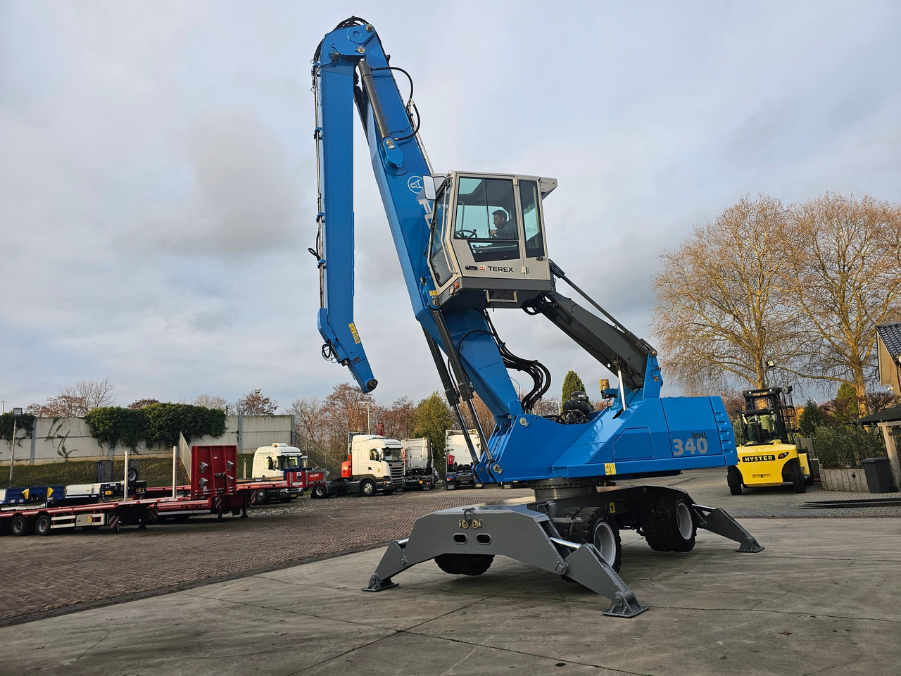 Fuchs MHL 340 Material Handler - Annet utstyr: bilde 2 Fuchs MHL 340 Material Handler - Annet utstyr: bilde 2