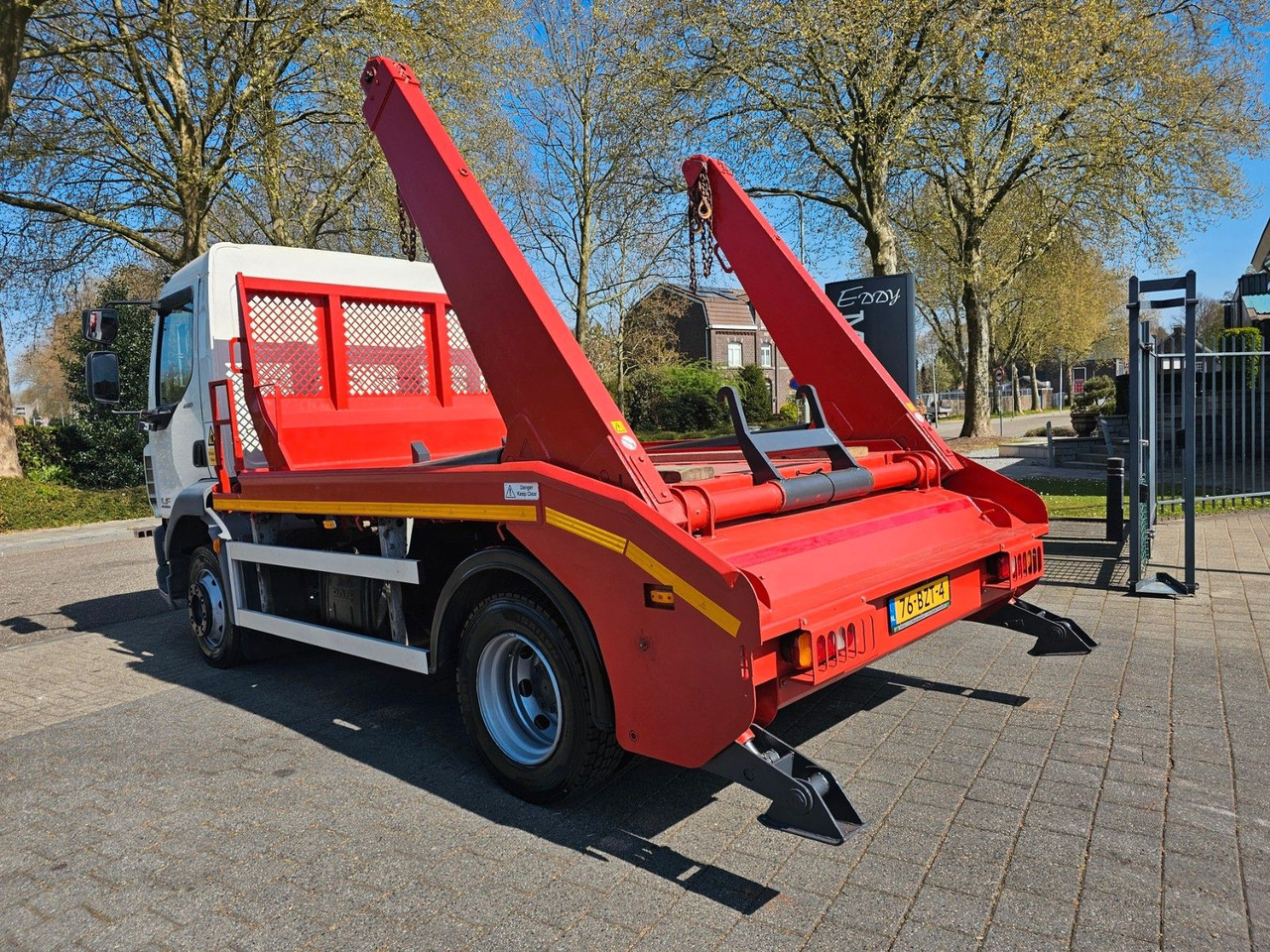 DAF LF 220 Euro Absetzkipper - Tippbil: bilde 4 DAF LF 220 Euro Absetzkipper - Tippbil: bilde 4