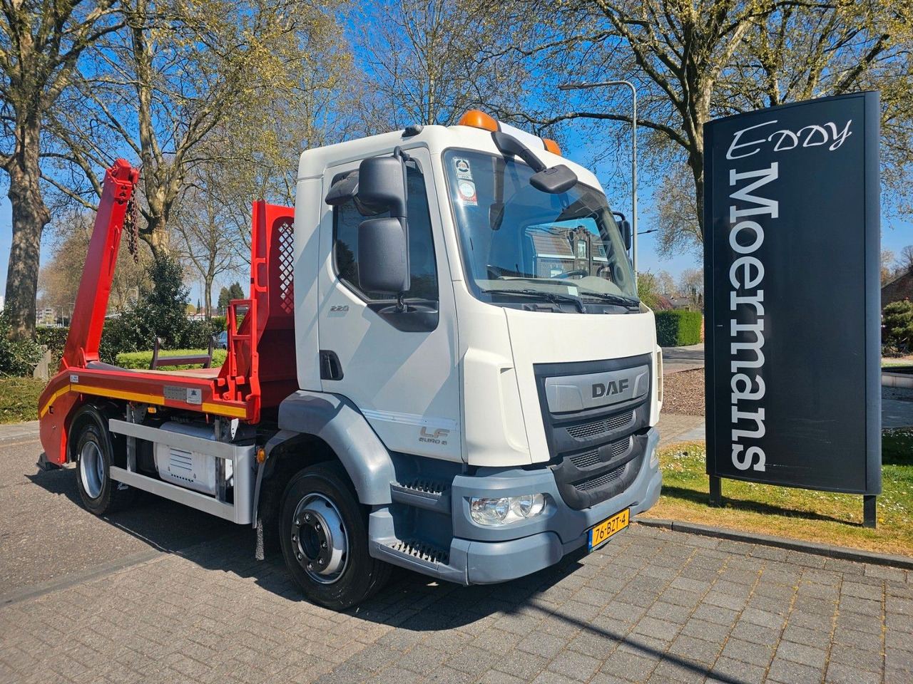 DAF LF 220 Euro Absetzkipper - Tippbil: bilde 1 DAF LF 220 Euro Absetzkipper - Tippbil: bilde 1