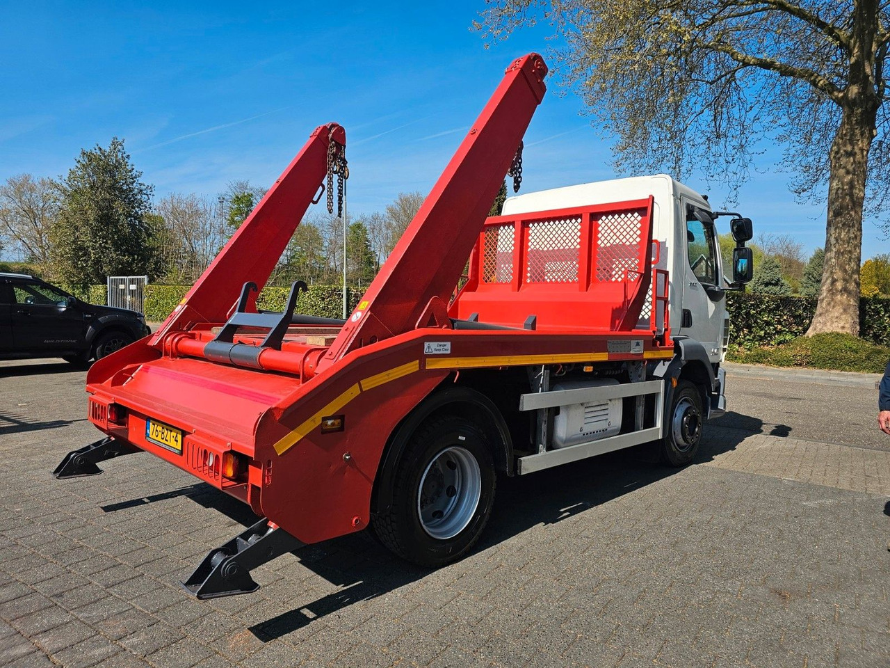 DAF LF 220 Euro Absetzkipper - Tippbil: bilde 2 DAF LF 220 Euro Absetzkipper - Tippbil: bilde 2
