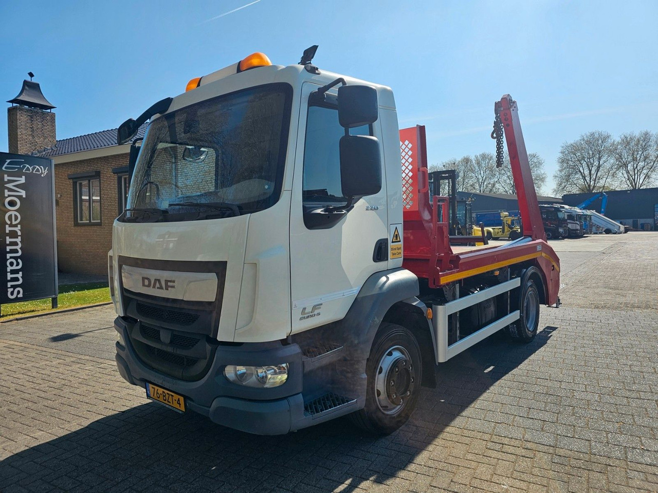 DAF LF 220 Euro Absetzkipper - Tippbil: bilde 3 DAF LF 220 Euro Absetzkipper - Tippbil: bilde 3