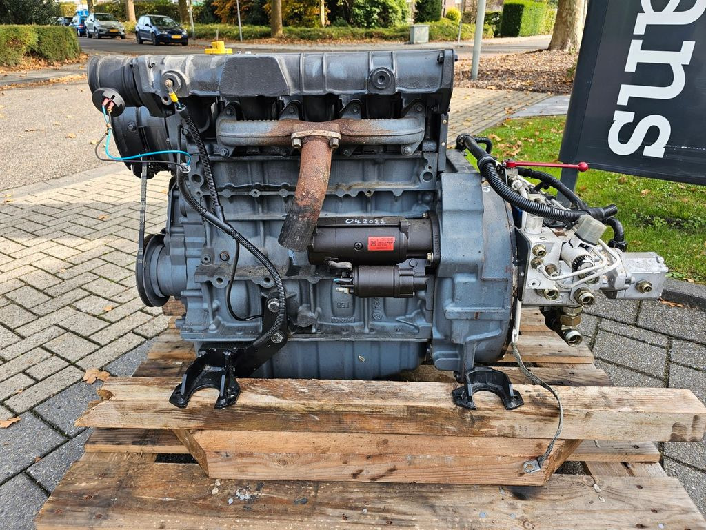 Motor for Bygg og anlegg Deutz F 4L 2011 Luftgekühlt: bilde 7