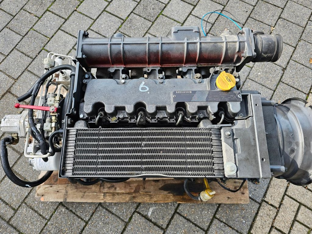 Motor for Bygg og anlegg Deutz F 4L 2011 Luftgekühlt: bilde 10