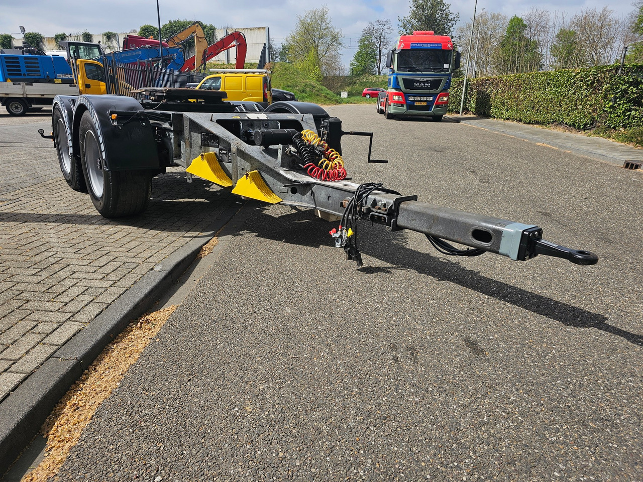 Fliegl FLT 216 With Dutch LZV Approval - Dolly henger: bilde 4 Fliegl FLT 216 With Dutch LZV Approval - Dolly henger: bilde 4