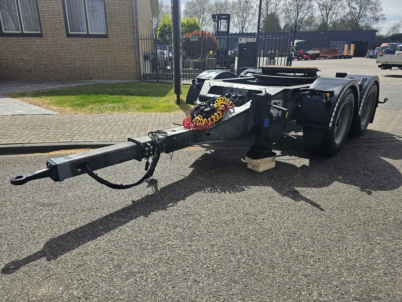 Fliegl FLT 216 With Dutch LZV Approval - Dolly henger: bilde 2 Fliegl FLT 216 With Dutch LZV Approval - Dolly henger: bilde 2