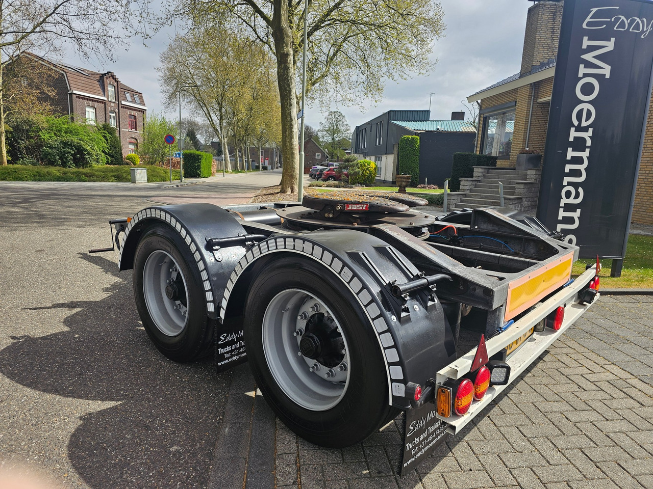 Fliegl FLT 216 With Dutch LZV Approval - Dolly henger: bilde 3 Fliegl FLT 216 With Dutch LZV Approval - Dolly henger: bilde 3